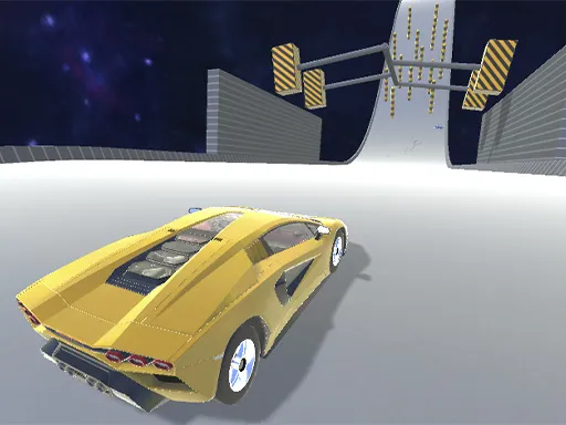 Unreal Descent 2 Race Game