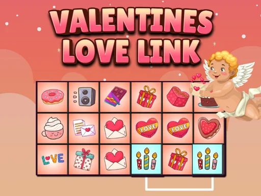 Valentines Love Link Game