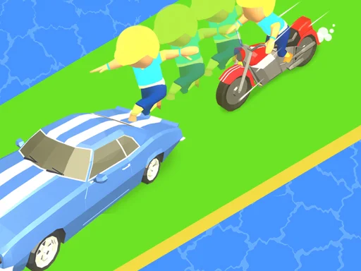Vehicle Fun Race Game