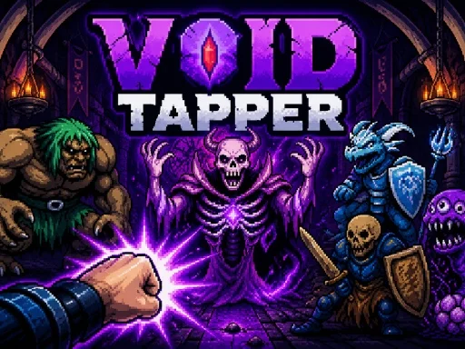 Void Tapper Clicker Game 