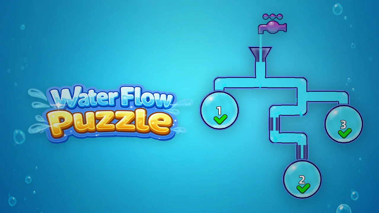 Water Flow Puzzle Game