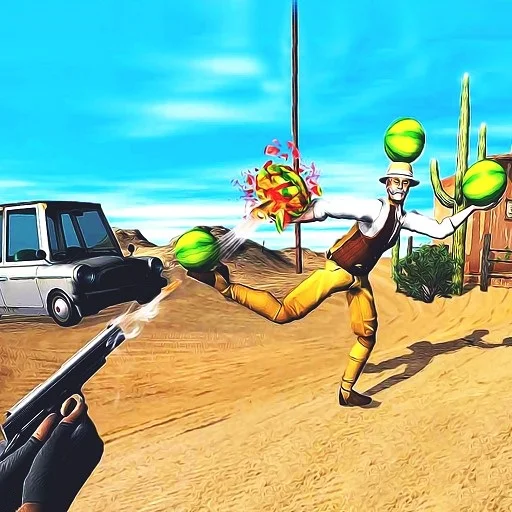 Watermelon Shooting Game