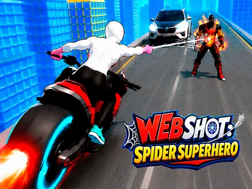 Web Shot  Spider Superhero Game