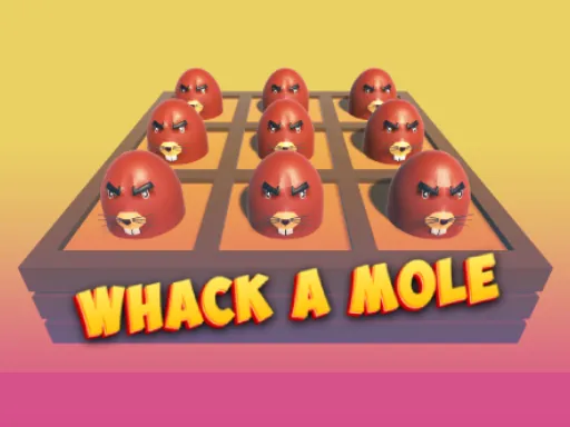 WhackAMole3D Game