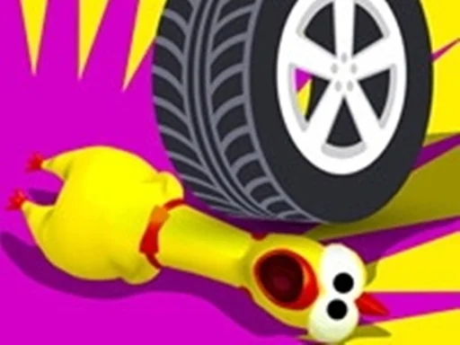 Wheel Smash  Fun & Run 3D Game