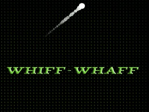 Whiff Whaff Game