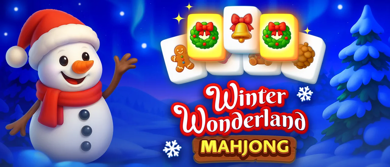 Winter Wonderland Mahjong Game 
