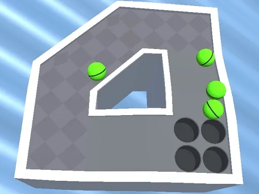 Woobble Balance 3d Game