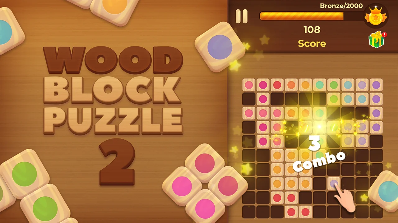 Wood Block Puzzle 2 Game