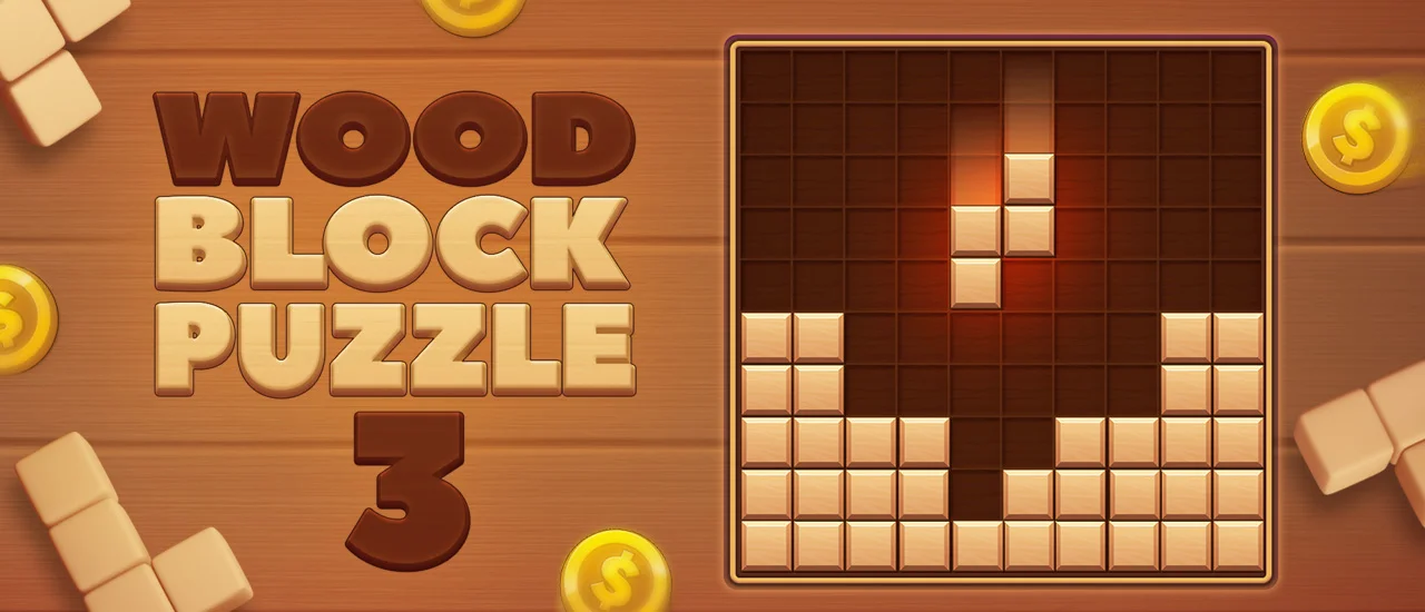 Wood Block Puzzle 3 Game