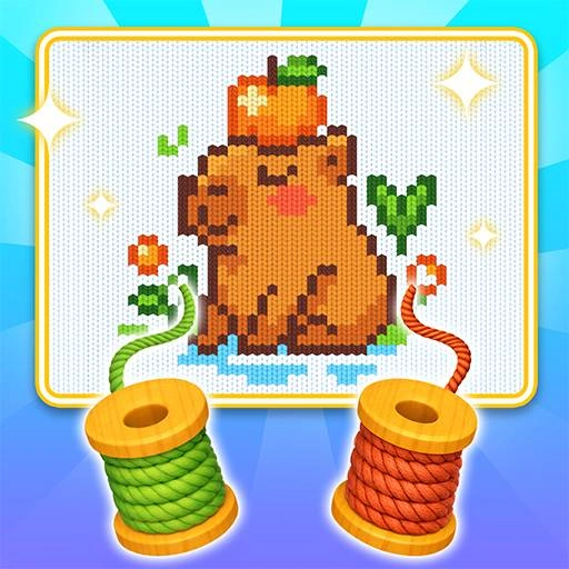  Woolloop! Color Puzzle Game