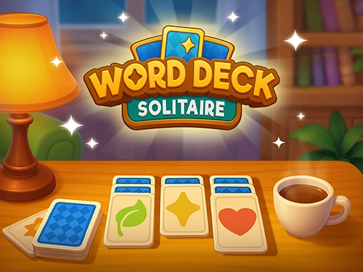  Word Deck Solitaire Game