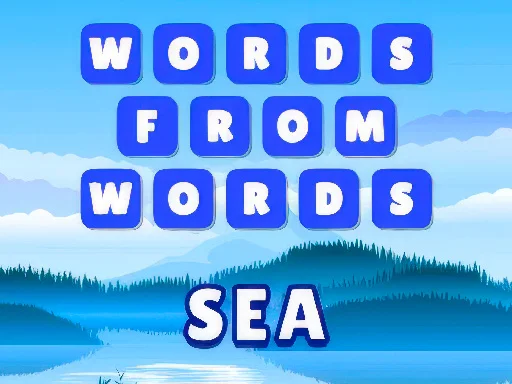 Words from words Sea Game 