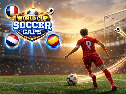 World Cup Soccer Caps Game