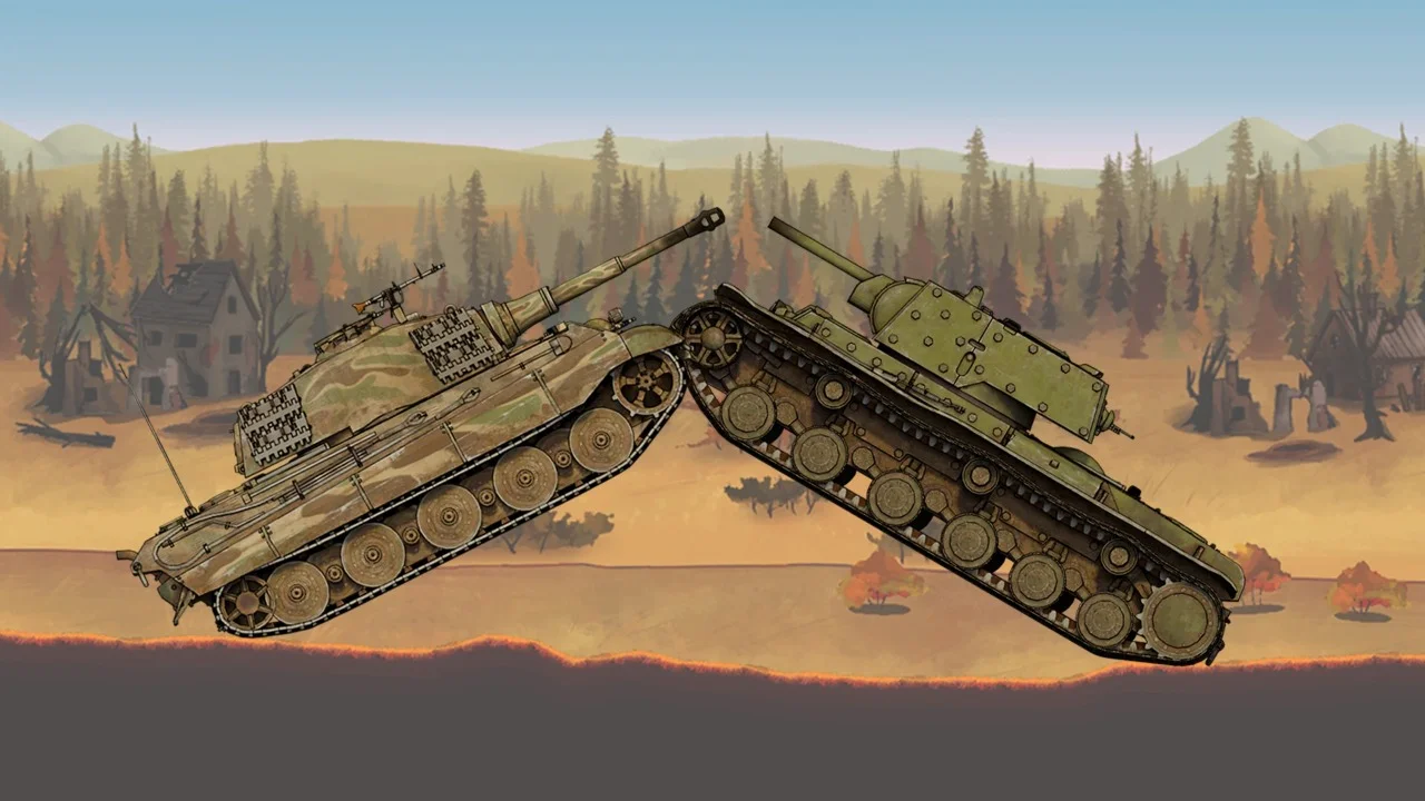  World Wars Tanks Game