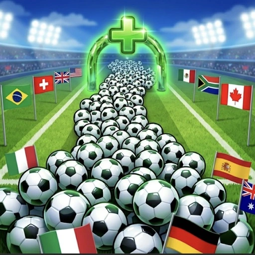 WorldCup Ball Crowd Game