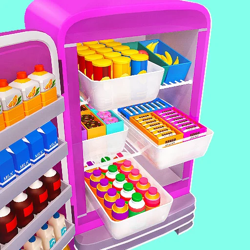Worlds Hardest Challenge: Fill Fridge Game