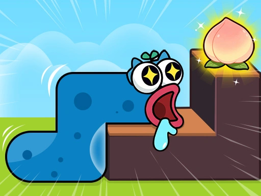 Worm Puzzle Snake Apple Game 