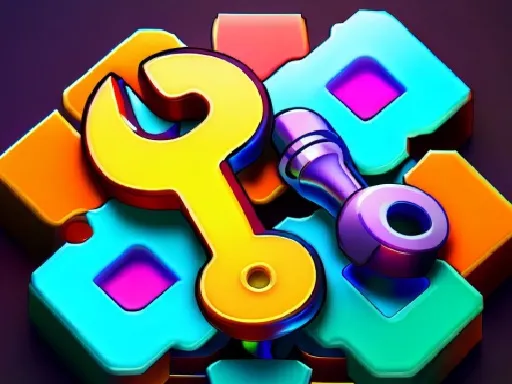 Wrench Unlock Puzzle Game