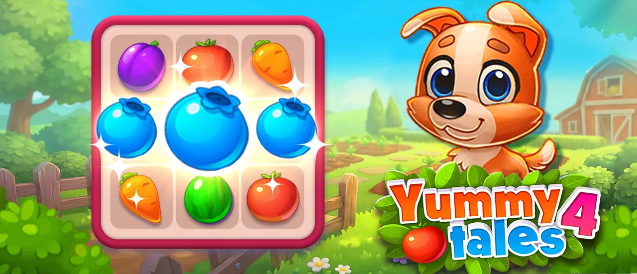 Yummy Tales 4 Game