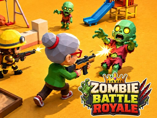 Zombie Battle Royale game 