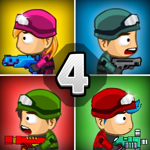 Zombie Parade Defense 4 Game