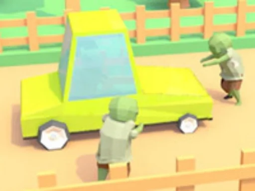 Zombie Road  Crazy Driving Game 