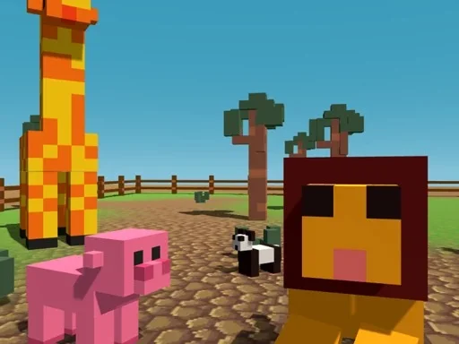 ZooCraft Game